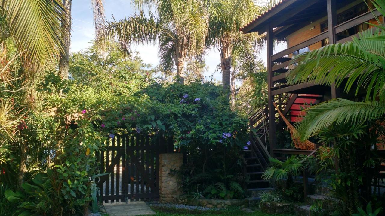 Pousada Alem Do Jardim プライア・ド・ローザ エクステリア 写真