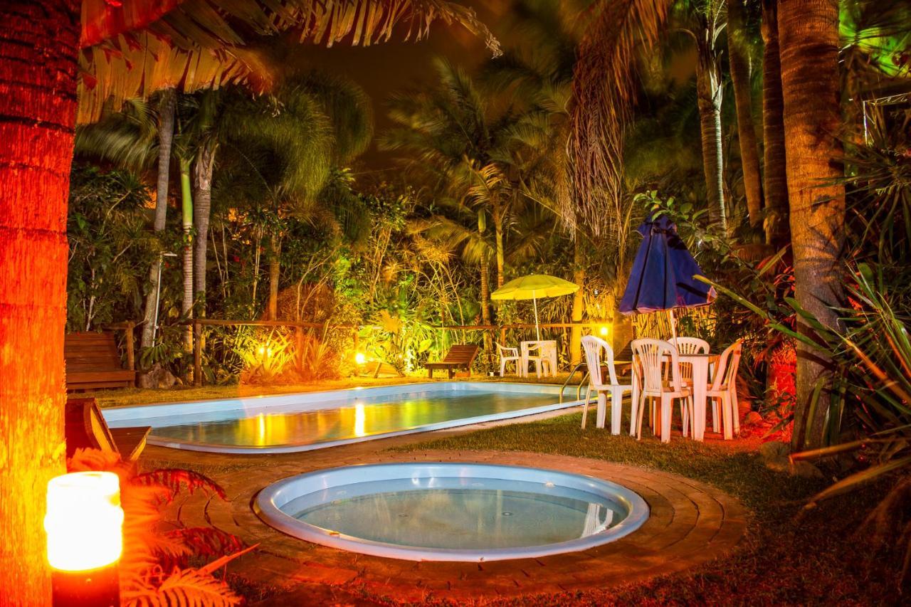 Pousada Alem Do Jardim プライア・ド・ローザ エクステリア 写真