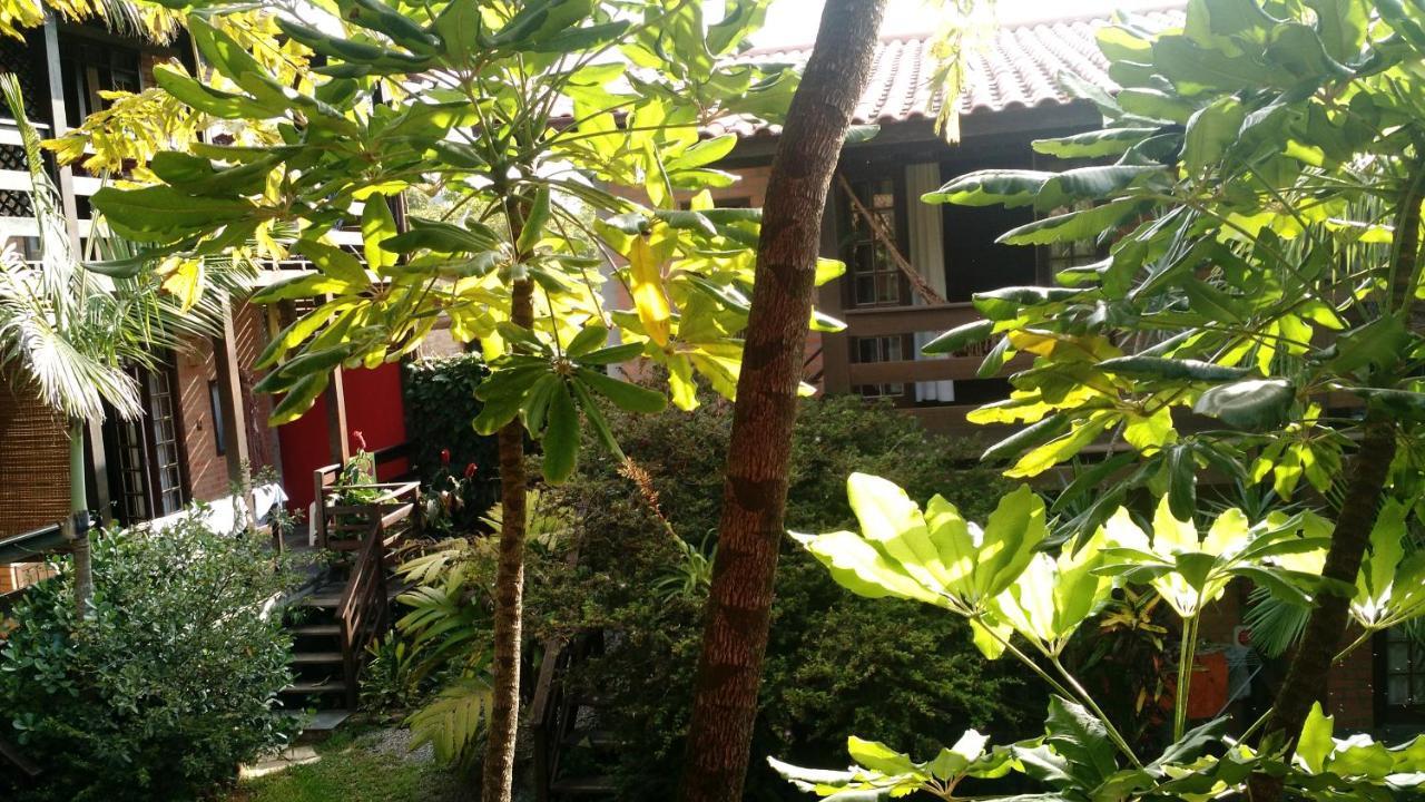 Pousada Alem Do Jardim プライア・ド・ローザ エクステリア 写真
